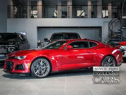 Röd (radiant red metallic) Begagnad 2023 Chevrolet Camaro ZL1 Sportkupé | 1 199 000 kr