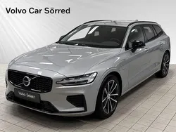Grå Begagnad 2024 Volvo V60 Plus Kombi | 509 000 kr (Lite dyr)