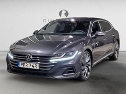 Mörkgrå Begagnad 2020 VW Arteon R-line Kombi | 259 900 kr (Marknadspris)