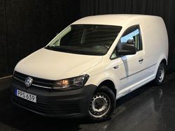 Vit Begagnad 2018 VW Caddy Minibuss | 89 500 kr (Bra pris)