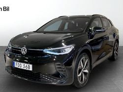 Svart Begagnad 2022 VW ID.4 GTX SUV | 349 900 kr (Marknadspris)