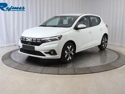 Vit Ny 2025 Dacia Sandero Expression Halvkombi | 222 900 kr (Marknadspris)