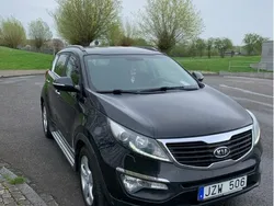 Svart Begagnad 2012 Kia Sportage EX SUV | 69 000 kr (Superpris)