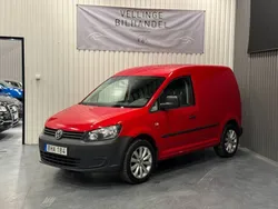 Röd Begagnad 2011 VW Caddy Minibuss | 49 900 kr (Bra pris)