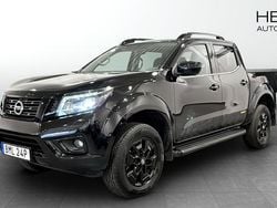 Svart Begagnad 2020 Nissan Navara N-Guard Pickup | 319 920 kr (Superpris)