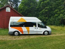 Vit Begagnad 2013 Ford Transit Trend Kombi | 24 000 kr