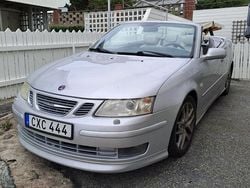 Silver Begagnad 2004 Saab 9-3 Cabriolet Cab | 100 000 kr (Dyr)