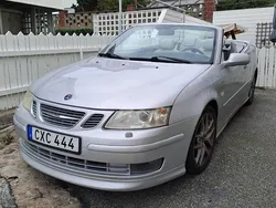 Silver Begagnad 2004 Saab 9-3 Cabriolet Cab | 100 000 kr (Lite dyr)