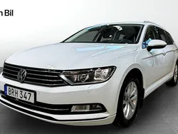 Vit Begagnad 2016 VW Passat Kombi | 184 900 kr (Marknadspris)