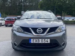 Grå Begagnad 2017 Nissan Qashqai SUV | 125 000 kr (Bra pris)
