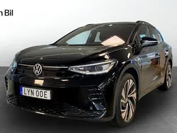 Svart Begagnad 2023 VW ID.4 GTX SUV | 449 000 kr (Bra pris)