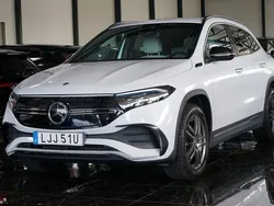 Vit Begagnad 2022 Mercedes EQA300 AMG SUV | 394 500 kr (Marknadspris)