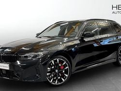 Svart (black) Begagnad 2024 BMW 330e M Sport Kombi | 598 700 kr