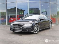 Svart Begagnad 2011 Audi A7 Exclusive Halvkombi | 189 900 kr (Marknadspris)