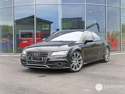 Svart Begagnad 2011 Audi A7 Exclusive Halvkombi | 189 900 kr (Dyr)