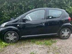 Svart Begagnad 2008 Toyota Aygo Halvkombi | 25 000 kr (Lite dyr)