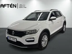Vit Begagnad 2021 VW T-Roc SUV | 219 800 kr (Marknadspris)