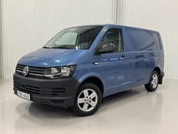 Blå Begagnad 2019 VW T6.1 Van | 279 900 kr (Bra pris)