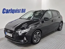 Svart metallic Begagnad 2022 Hyundai i20 Edition Halvkombi | 169 000 kr (Dyr)