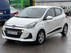 Vit Begagnad 2018 Hyundai i10 Comfort Halvkombi | 74 900 kr (Marknadspris)