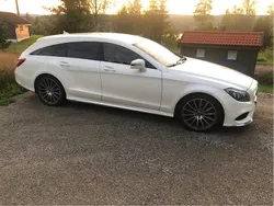 Vit Begagnad 2017 Mercedes CLS350 AMG Kombi | 239 000 kr (Bra pris)