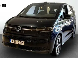 Blå Ny 2025 VW Multivan Life Minibuss | 807 000 kr