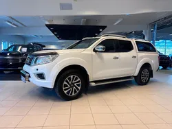 Vit Begagnad 2017 Nissan Navara Pickup | 186 250 kr (Lite dyr)