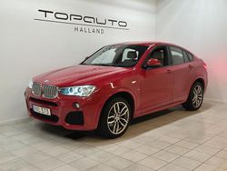 Röd Begagnad 2015 BMW X4 M Sport SUV | 189 900 kr (Superpris)