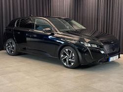 Svart Begagnad 2022 Peugeot 308 Allure Halvkombi | 229 500 kr (Marknadspris)