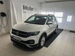 Vit (pure white) Begagnad 2020 VW T-Cross Life SUV | 149 900 kr (Bra pris)