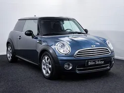 Blå Begagnad 2010 Mini Cooper D Chili Halvkombi | 69 900 kr (Marknadspris)