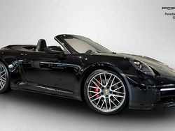 Svart Begagnad 2021 Porsche 911 Carrera S Cabriolet Cab | 1 525 000 kr
