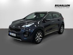 Grå Begagnad 2017 Kia Sportage GT-Line SUV | 189 900 kr (Marknadspris)