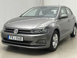 Mörkgrå Begagnad 2020 VW Polo | 139 000 kr (Marknadspris)