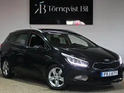 Svart Begagnad 2013 Kia Ceed Kombi | 74 990 kr (Lite dyr)