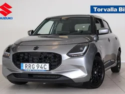 Grå Begagnad 2024 Suzuki Swift Halvkombi | 259 900 kr (Dyr)