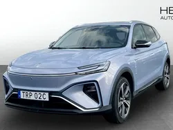 Blå (blue) Begagnad 2022 MG Marvel R Luxury SUV | 269 900 kr