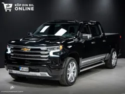 Svart Begagnad 2023 Chevrolet Silverado Van | 935 000 kr (Superpris)
