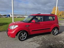 Röd Begagnad 2010 Kia Soul 4 SUV | 54 500 kr (Bra pris)