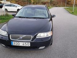 Svart Begagnad 2006 Volvo V70 Kinetic Kombi | 7 000 kr (Superpris)