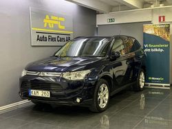 Blå Begagnad 2013 Mitsubishi Outlander SUV | 99 900 kr (Marknadspris)