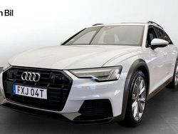 Vit Begagnad 2025 Audi A6 Allroad S-Line Kombi | 599 000 kr (Dyr)