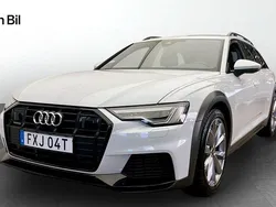 Vit Begagnad 2025 Audi A6 Allroad S-Line Kombi | 599 000 kr (Dyr)