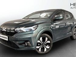 Vit Ny 2025 Dacia Sandero Expression Halvkombi | 219 900 kr (Marknadspris)