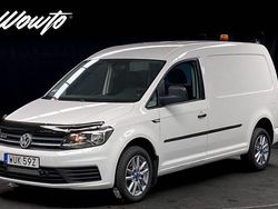 Vit Begagnad 2019 VW Caddy Maxi Minibuss | 299 800 kr (Dyr)