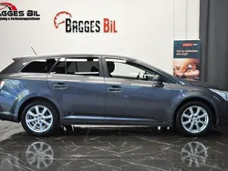 Mörkgrå Begagnad 2009 Toyota Avensis Multidrive S Kombi | 59 900 kr (Bra pris)