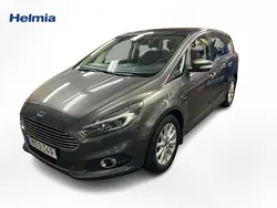 Grå Begagnad 2016 Ford S-MAX Titanium Minibuss | 159 000 kr (Bra pris)