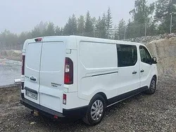 Vit Begagnad 2019 Renault Trafic Van | 125 000 kr (Lite dyr)