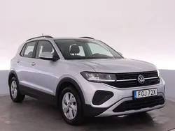 Silver Begagnad 2024 VW T-Cross SUV | 219 000 kr (Marknadspris)