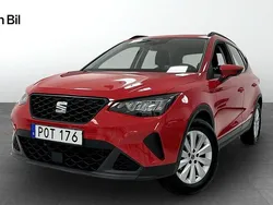 Röd Begagnad 2023 Seat Arona Style SUV | 179 900 kr (Marknadspris)